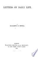 Letters on Daily Life