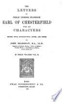 Letters ... with the Characters