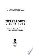 Lettre inédites et fragments