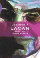 Lettres à Lacan