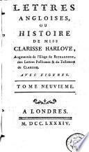 Lettres angloises, ou Histoire de miss Clarisse Harlove, 9