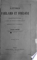 Lettres d'Abélare et d'Héloïse