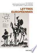 Lettres européennes - Histoire de la littérature eurropéenne