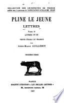 Lettres: Livres IV-VI