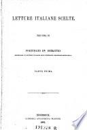 Letture italiane scelte