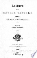 Letture per le scuole civiche