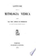 Letture sopra la Mitologia Vedica