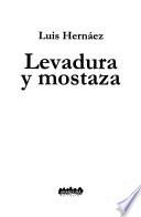 Levadura y mostaza