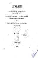 Levantamiento y guerra de Cataluna en tiempo de don Juan 2. documentos relativos a aquellos sucesos Prospero de Bofarull y Mascaro