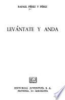 Levántate y anda