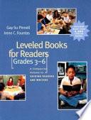 Leveled Books for Readers, Grades 3-6