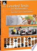 Leveled Texts for Mathematics: Number and Operations