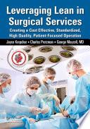 Leveraging Lean in Surgical Services