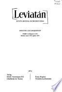 Leviatan; Revista Mensual de Hechos e Ideas