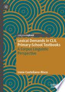 Lexical Demands in CLIL Primary-School Textbooks