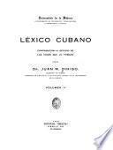 Léxico cubano