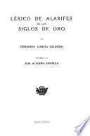 Léxico de alarifes de los Siglos de Oro