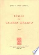 Léxico de Valerio Máximo