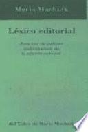 Léxico editorial