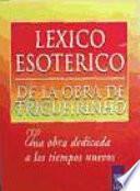 Léxico esotérico de la obra de Trigueirinho
