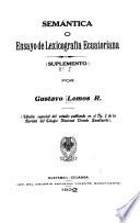 Lexicografía diversa