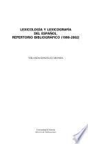 Lexicología y lexicografía del español