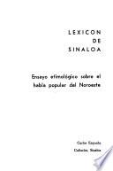 Lexicón de Sinaloa