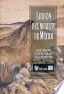 Lexicón del Noreste de México