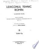 Lexiconul Tehnic Romîn