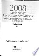LexisNexis Corporate Affiliations