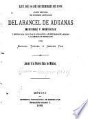 Ley de 14 de diciembre de 1881 sobre reforma de diversos artículos del arancel de aduanas maritimas y fronterizas y estudio para facilitar su aplicación á los emleados de aduanas y al comercio de importación