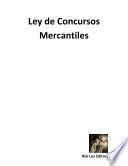 Ley de Concursos Mercantiles