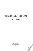 Ley de presupuesto general de la República Argentina