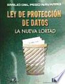 Ley de protección de datos