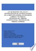 Ley de Registro Civil de 2011