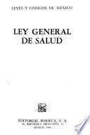 Ley general de salud