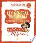 Ley General Tributaria. Estudia con Martina