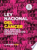 Ley nacional del cancer