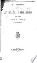 Ley organica y reglamentos de las carreras diplomática, consular y de intérpretes