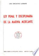 Ley penal y disciplinaria de la marina mercante