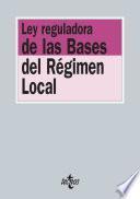 Ley reguladora de las Bases del Régimen Local