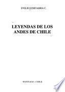 Leyendas de los Andes de Chile
