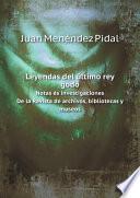Leyendas del ?ltimo rey godo