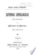 Leyendas Genealógicas de España