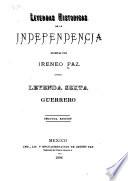 Leyendas históricas de la independencia ...