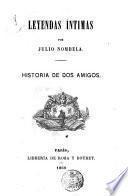 Leyendas íntimas