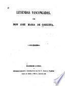 Leyendas vascongadas