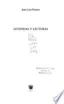 Leyendas y lecturas