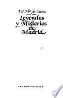 Leyendas y misterios de Madrid