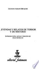 Leyendas y relatos de terror y de misterio